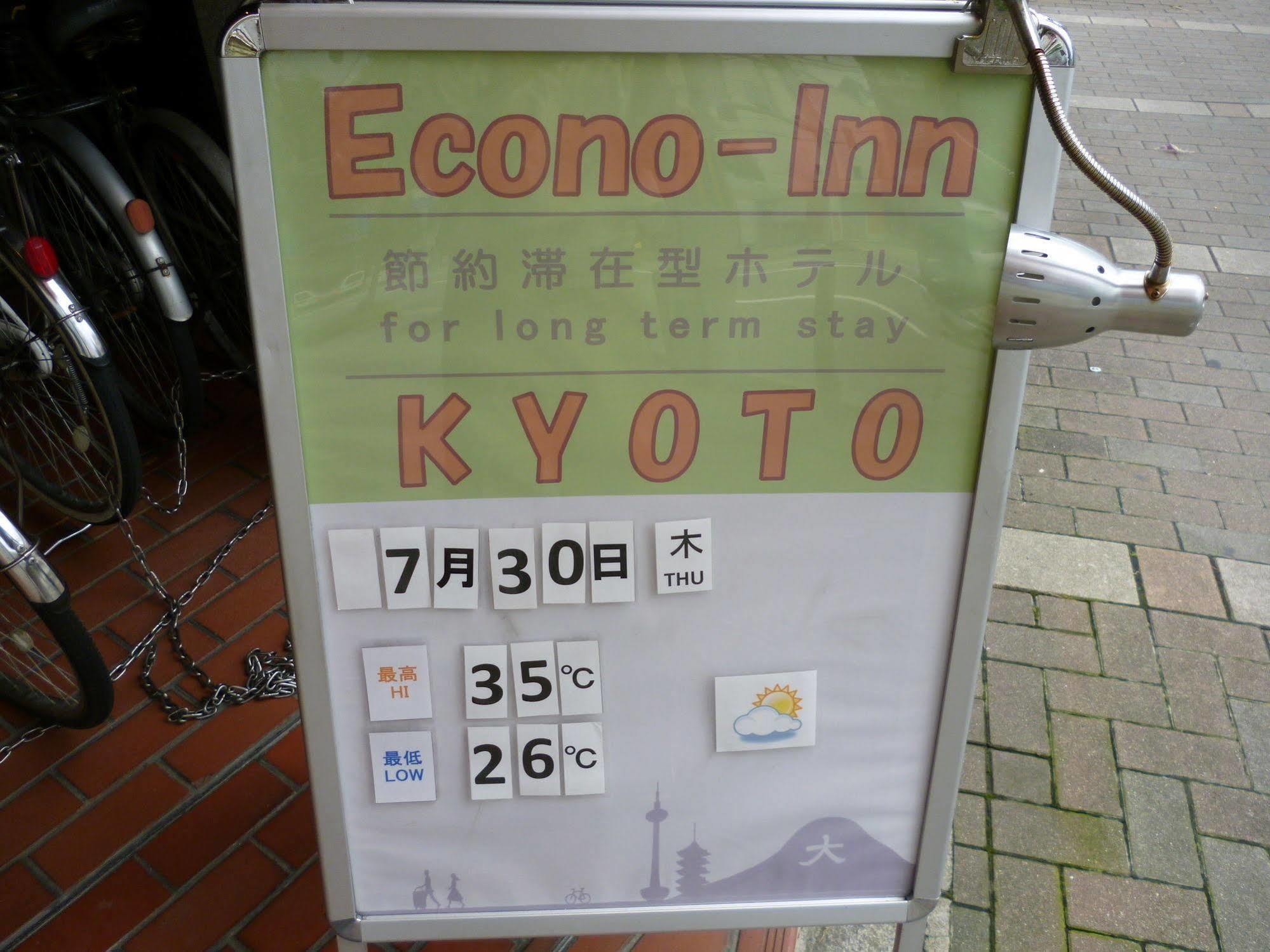 Econo-Inn Kyoto Luaran gambar